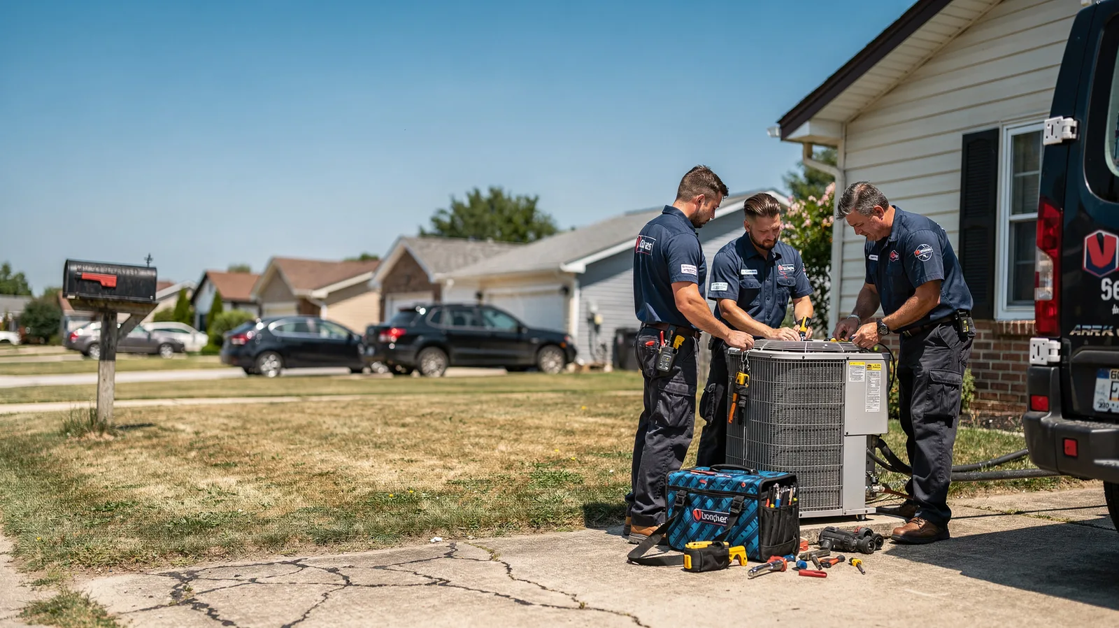 Hvac Repair in Shuqualak, MS near me